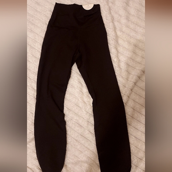 The Hugger Cinch Pant Brown Aerie Lounge Pants NWT - Picture 6 of 7